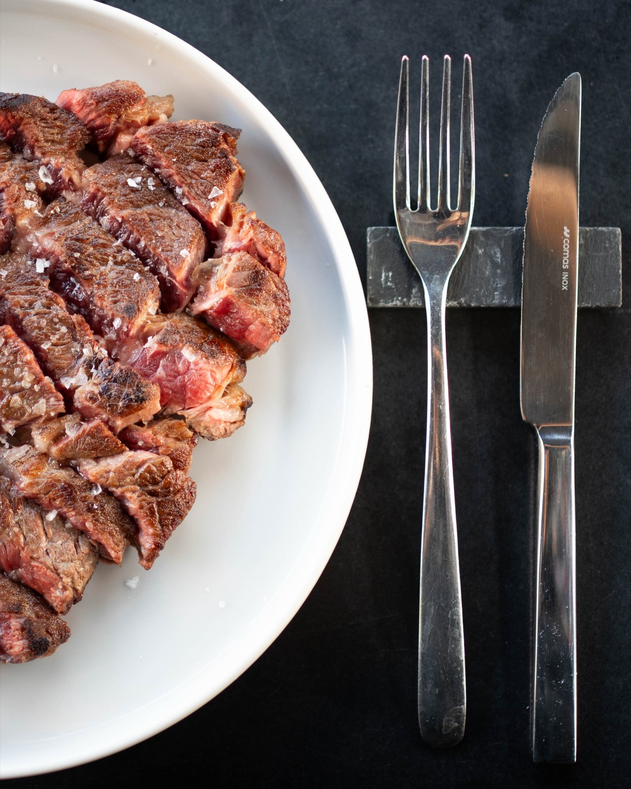 Tagliata alla brace affettata