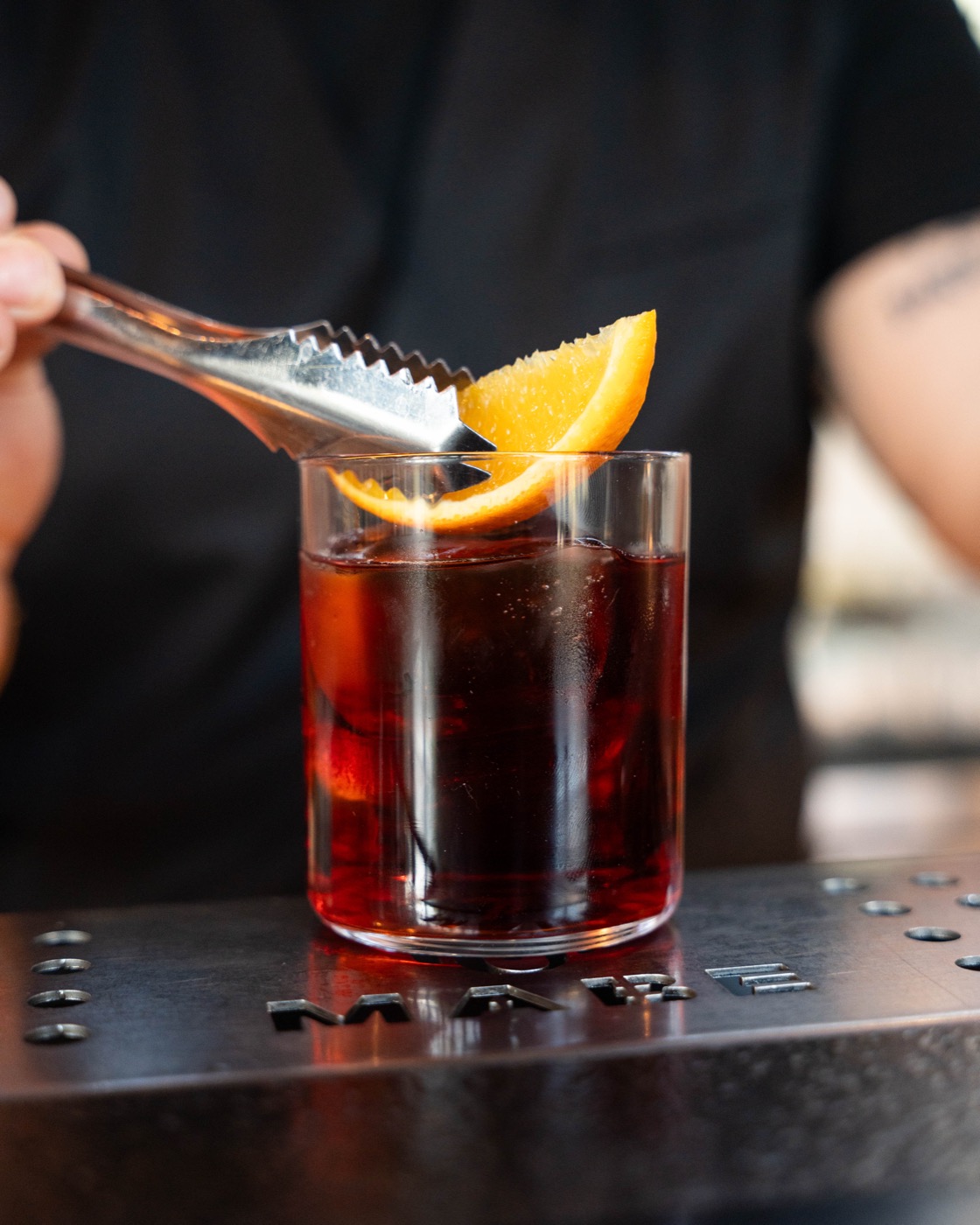 Negroni MABE sul bancone